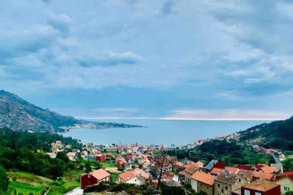 Solpor De Ezaro Villa Думбрия Екстериор снимка